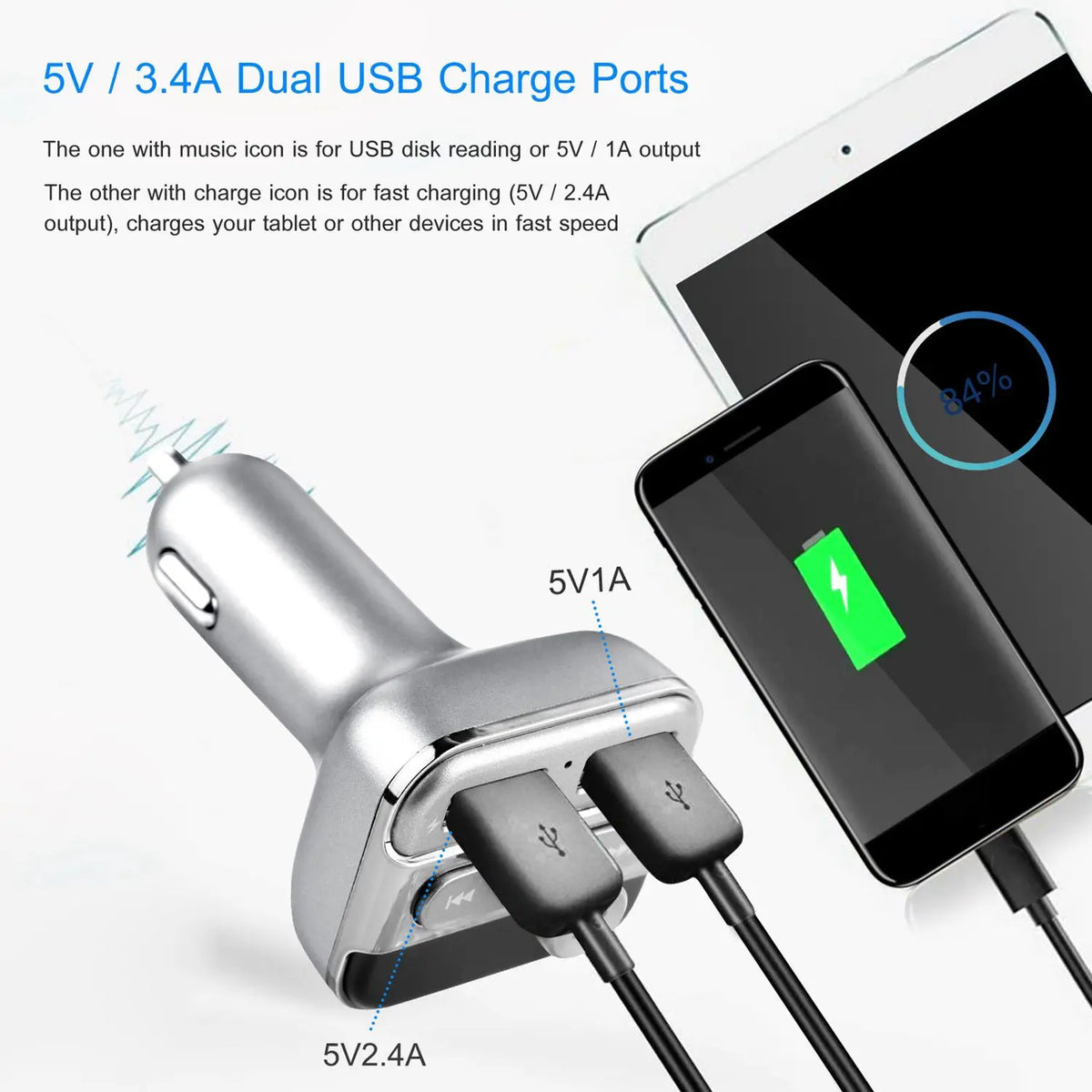Wireless FM Transmitter