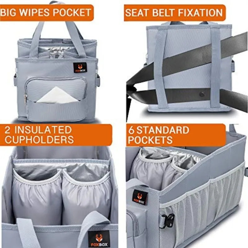 Car Seat & Trunk Organizer