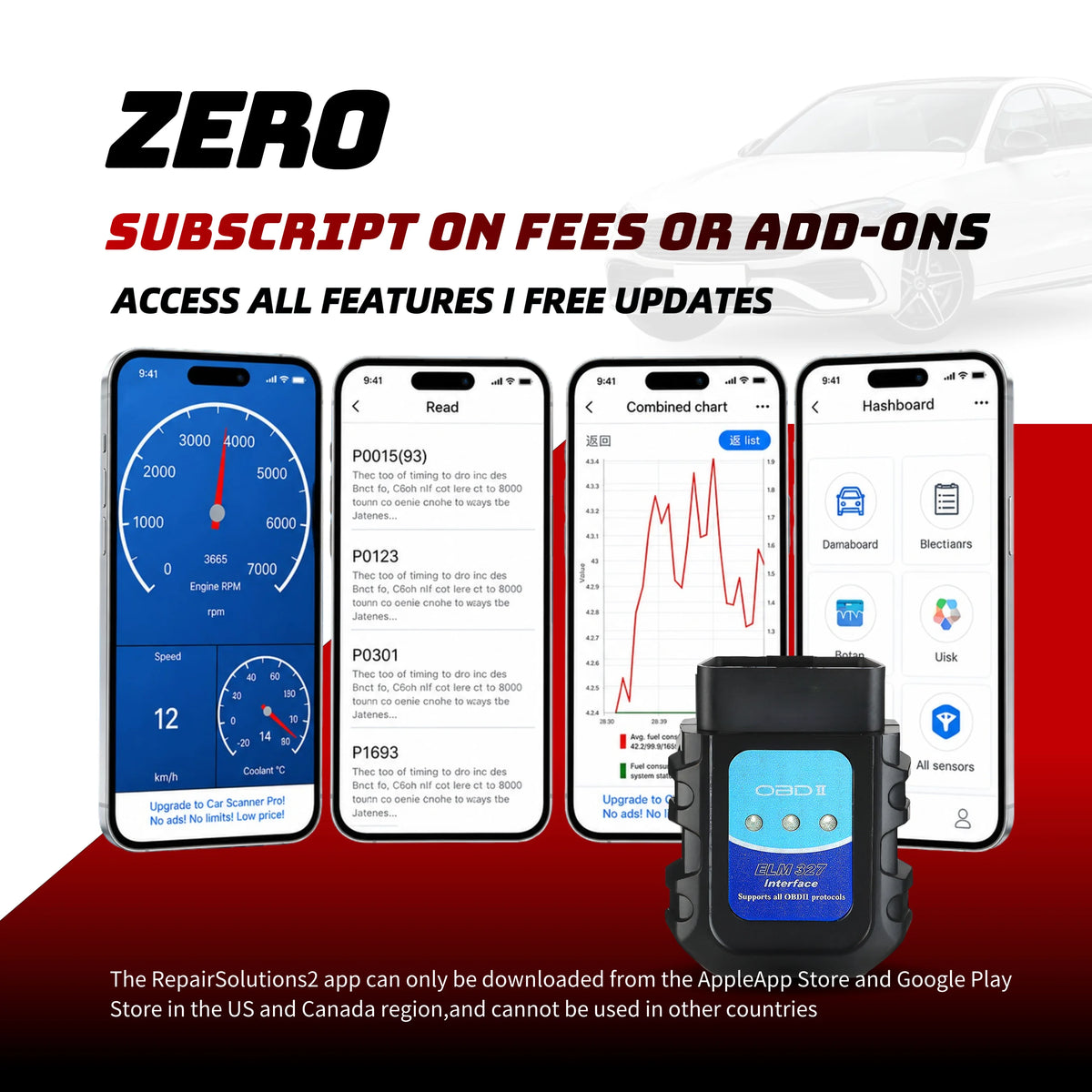 OBD2 Diagnostic Scanner