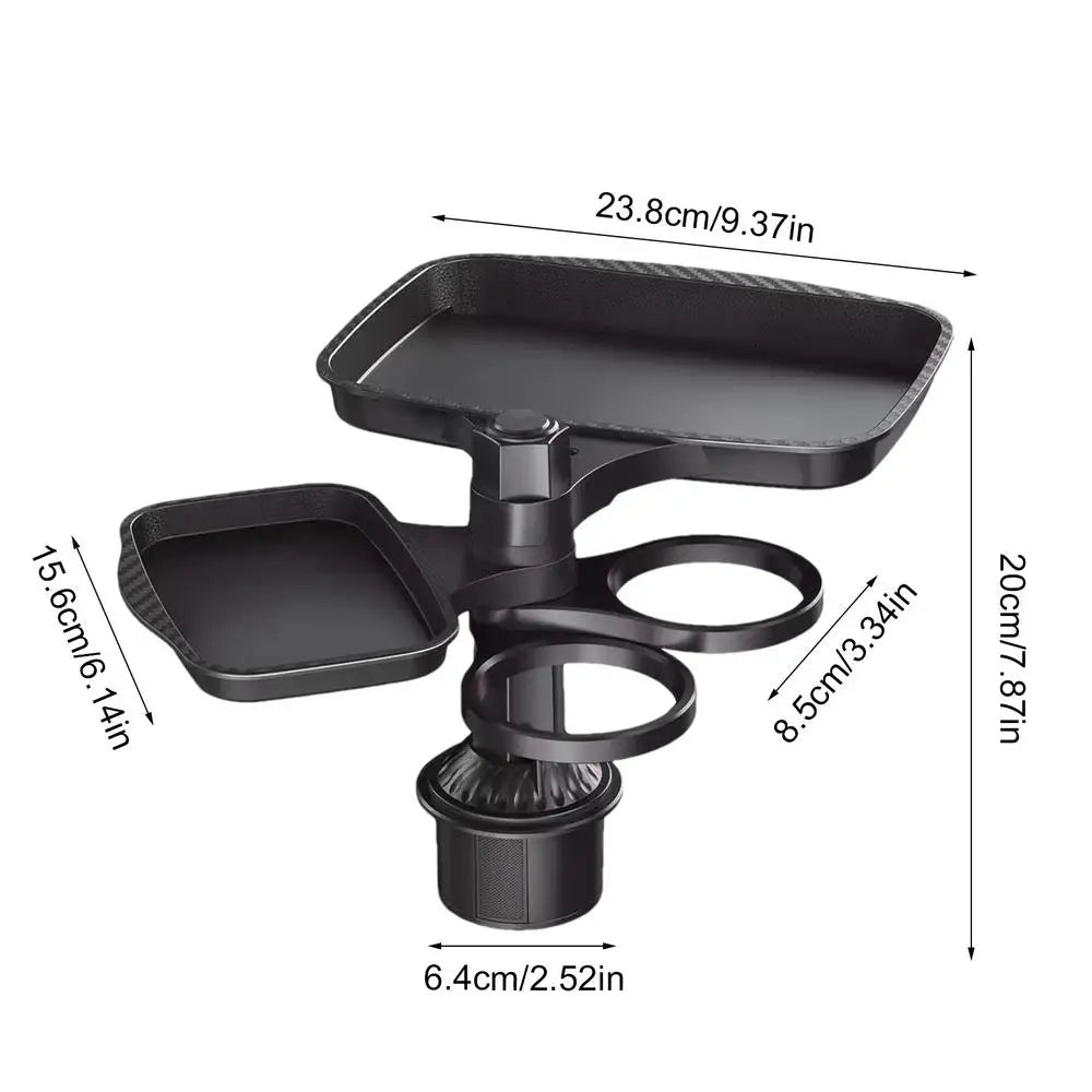 4-in-1 Car Food Tray
