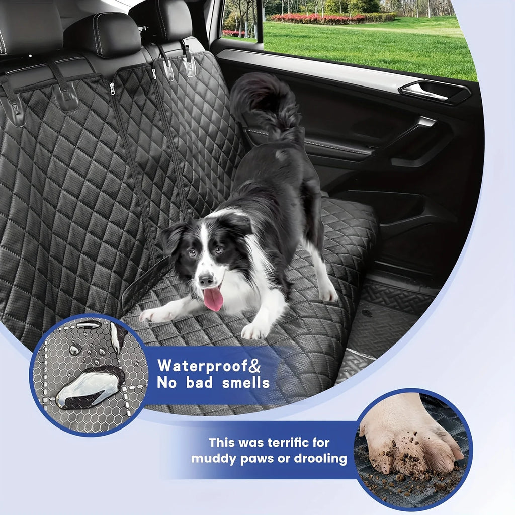 Waterproof Backseat Dog Cover