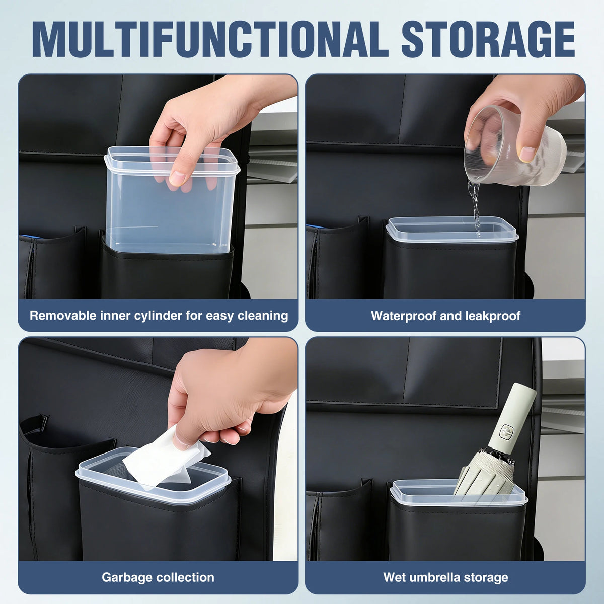Foldable Tray Backseat Organizer
