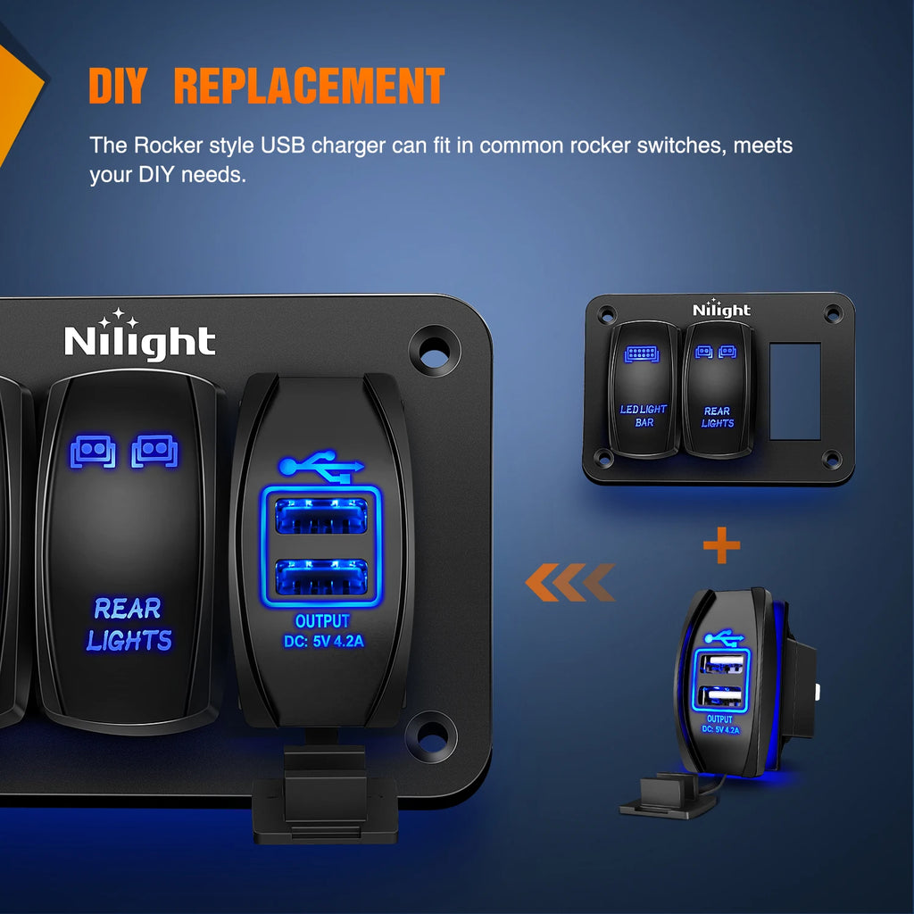 Dual USB Car Charger