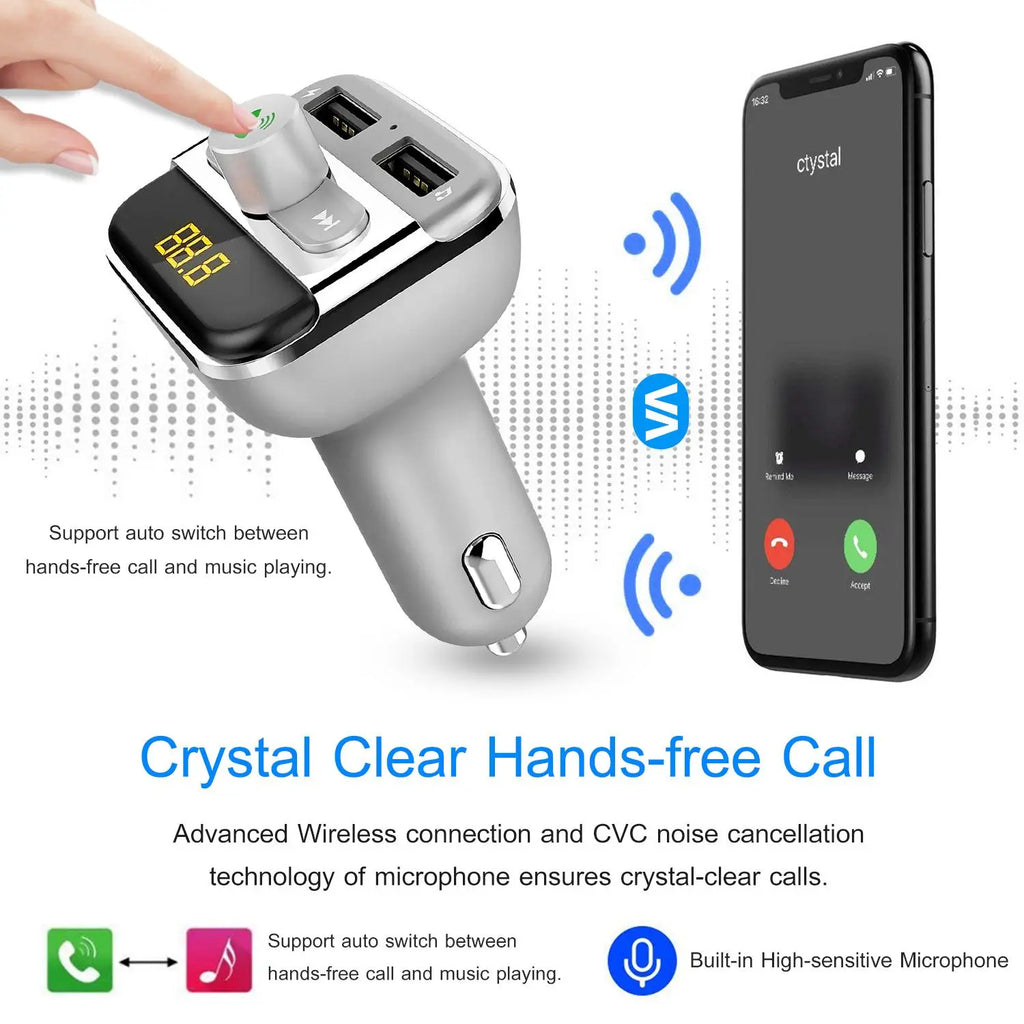 Wireless FM Transmitter
