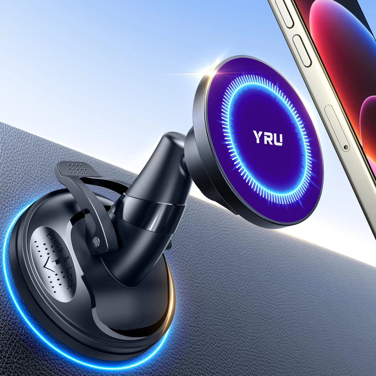 Heavy-Duty Magnetic Phone Mount