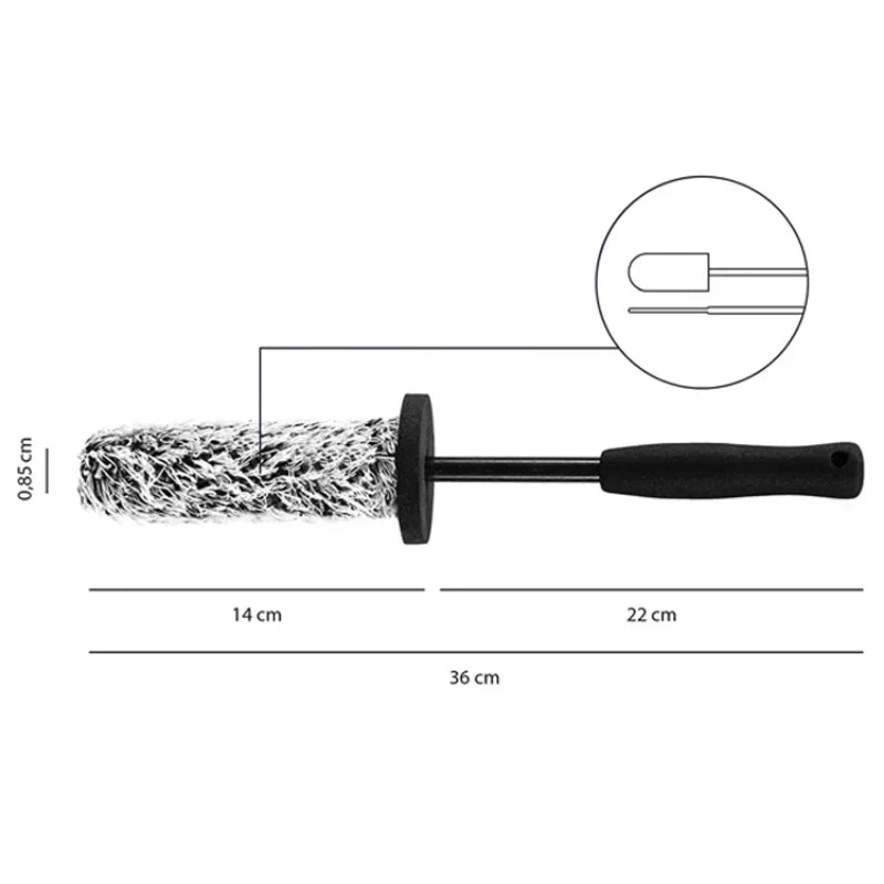 Wheel Hub Cleaning Brush