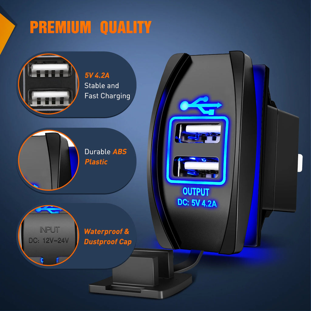 Dual USB Car Charger