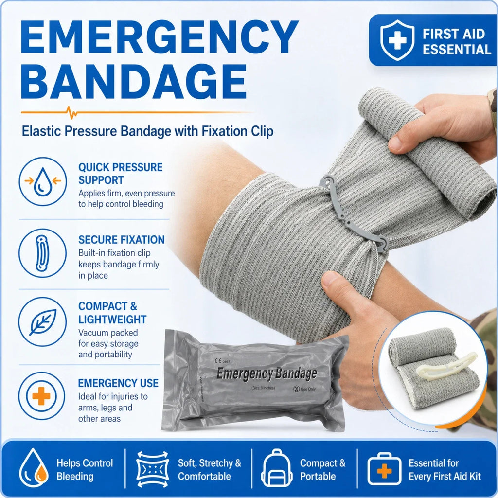397-Piece Emergency First Aid Kit