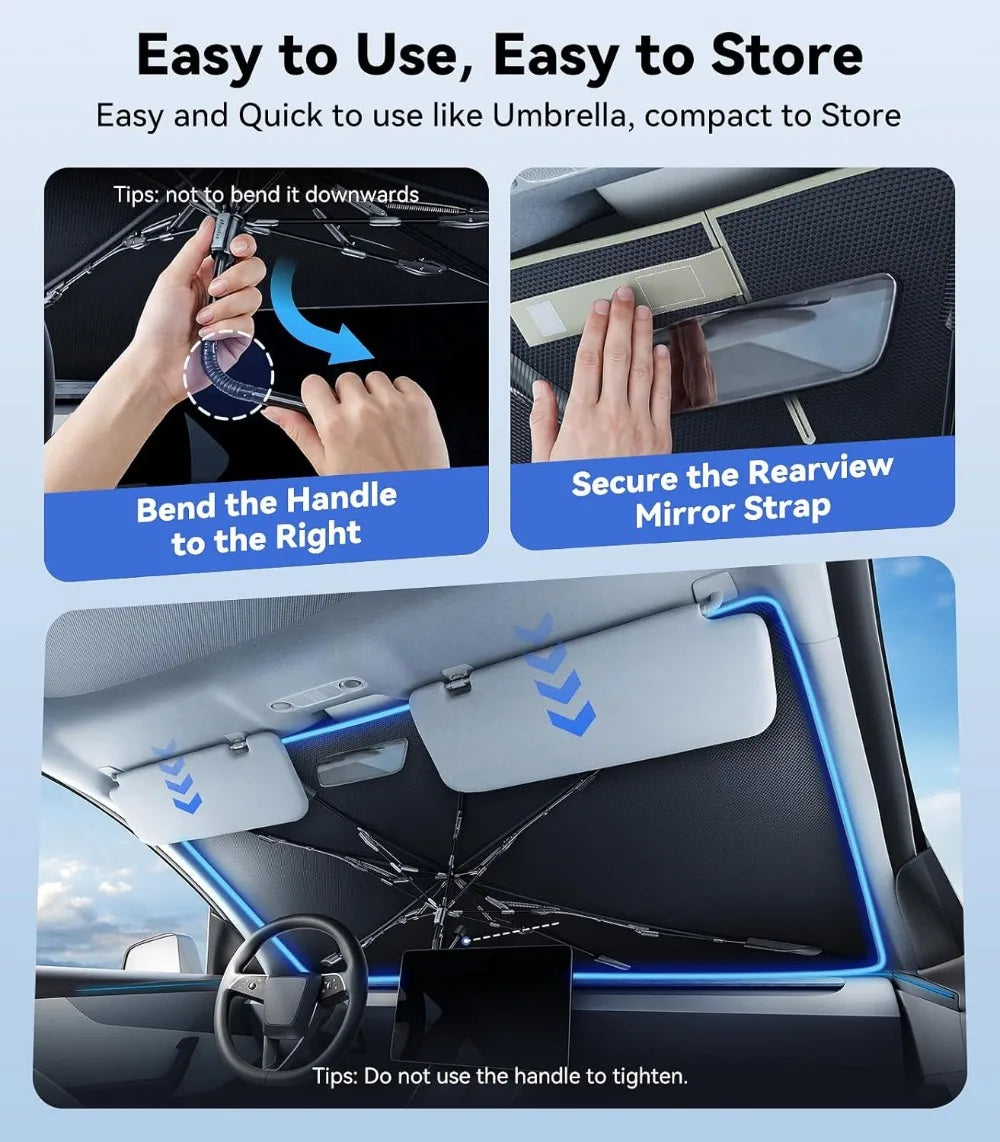 Windshield Sun Shade Umbrella