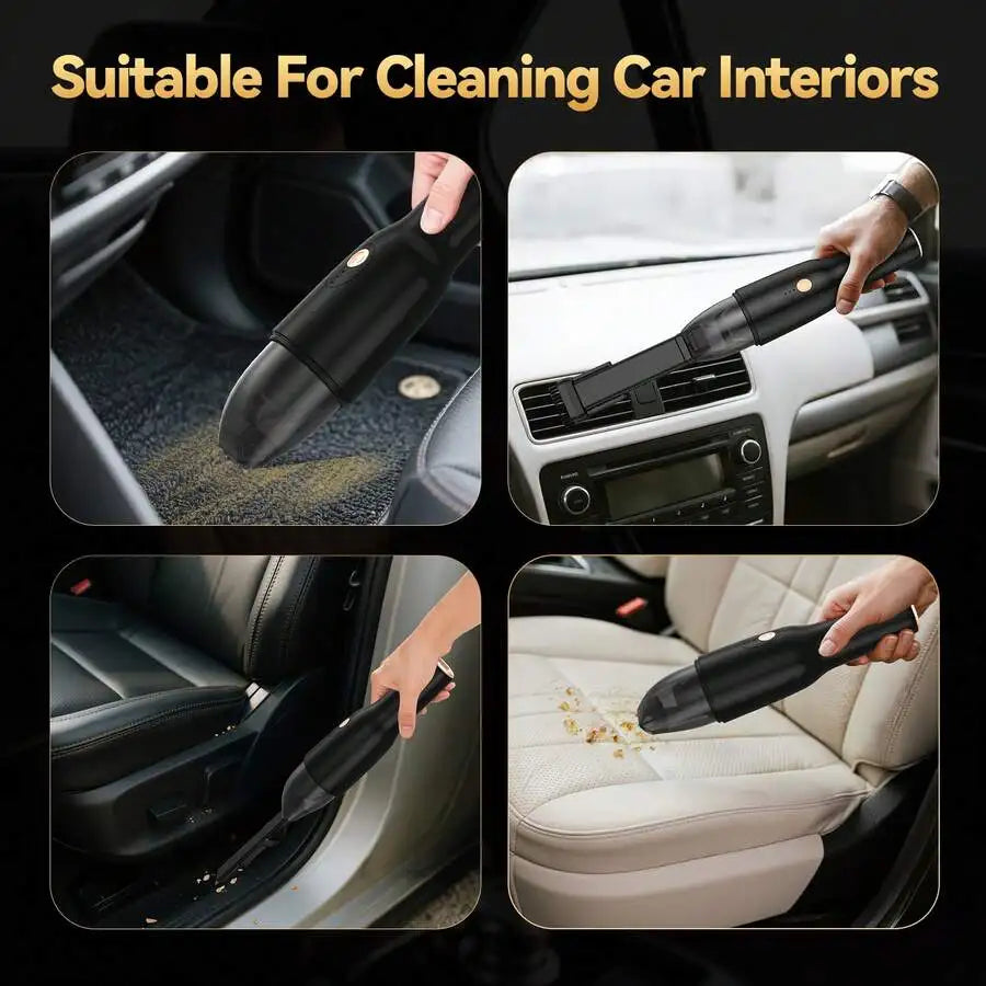 Portable Cordless Car Vacuum