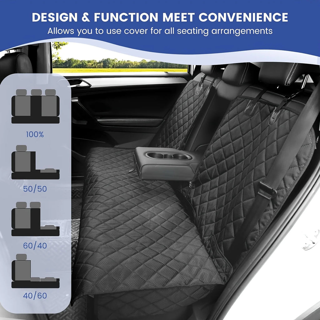 Waterproof Backseat Dog Cover