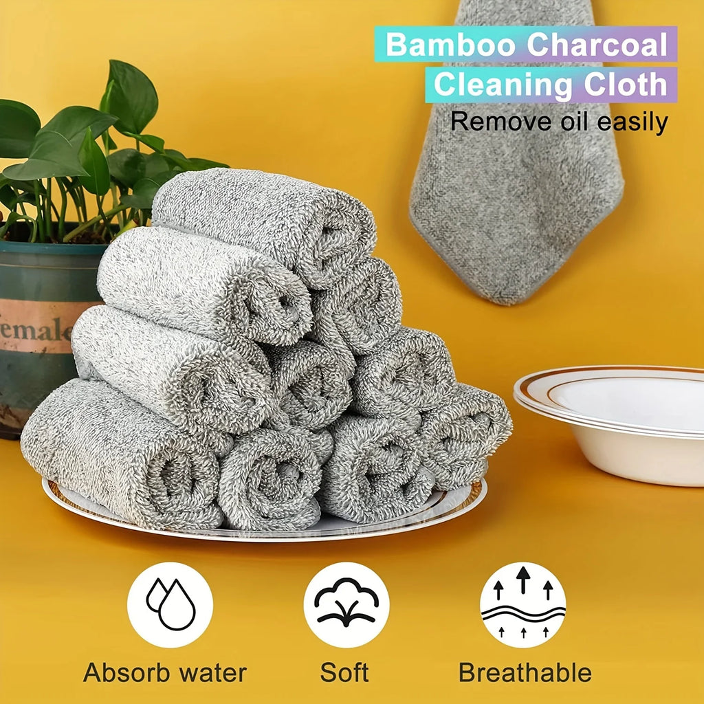 Microfiber Cleaning Cloths – 10 Pack