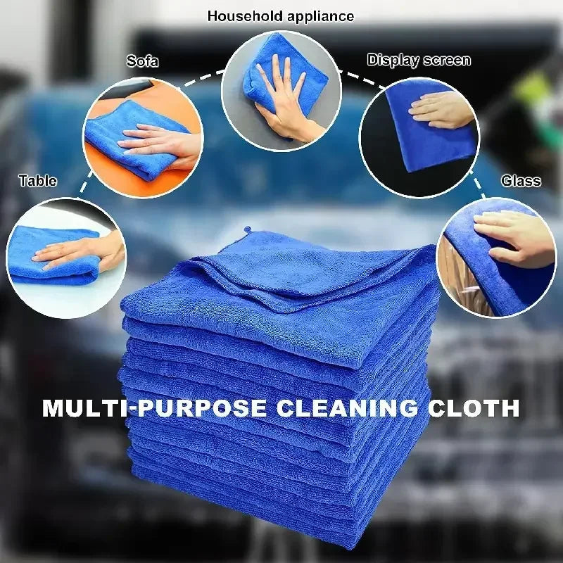 Microfiber Cleaning Towels