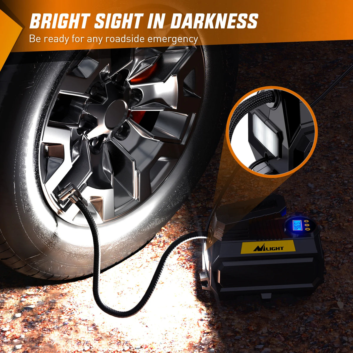 Digital Tire Inflator