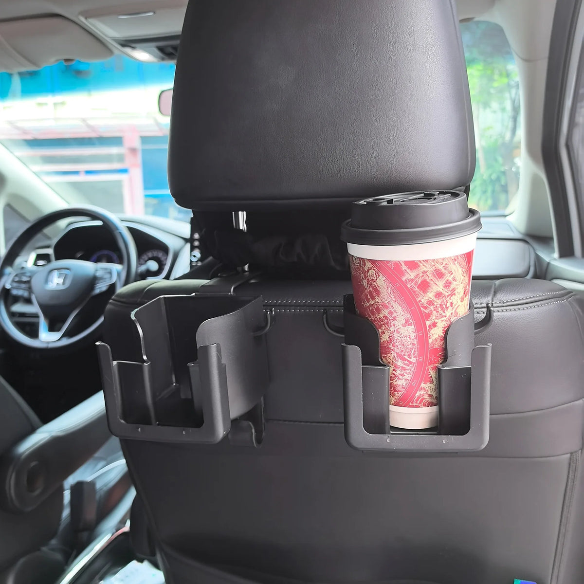 4-in-1 Headrest Organizer