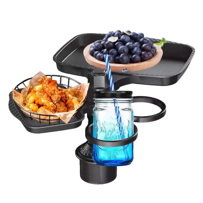 4-in-1 Car Food Tray