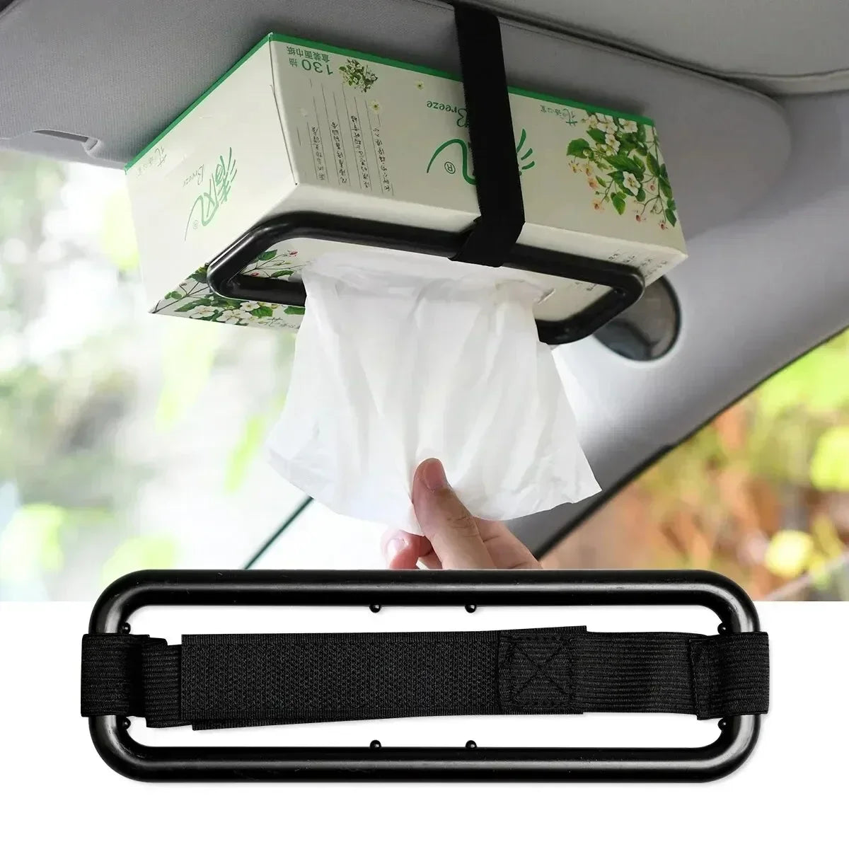 Car Paper Towel Holder