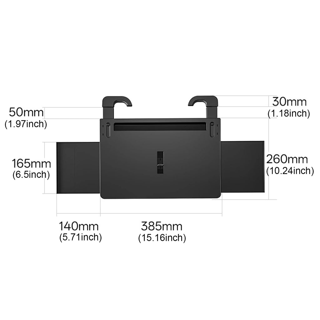 Steering Wheel Laptop Tray