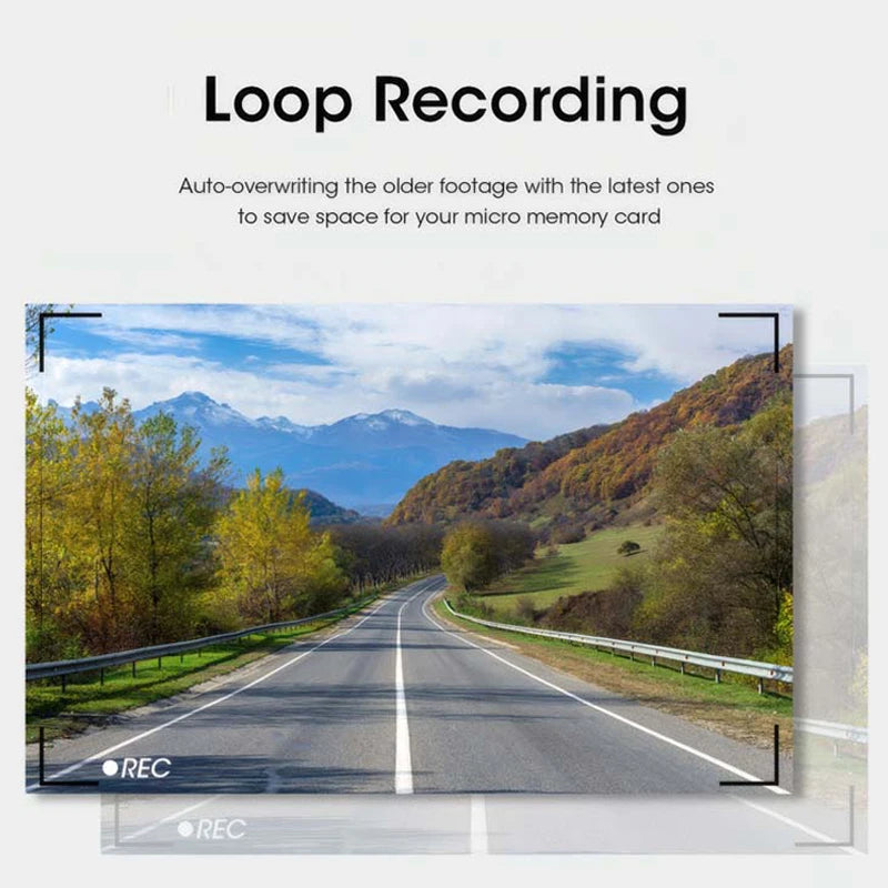 3-Channel 1080P Dash Cam