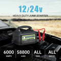 6000A Heavy-Duty Jump Starter