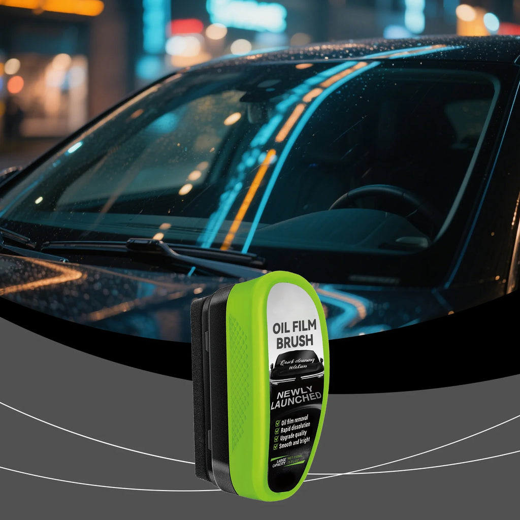 Car Oil Film Cleaning Brush