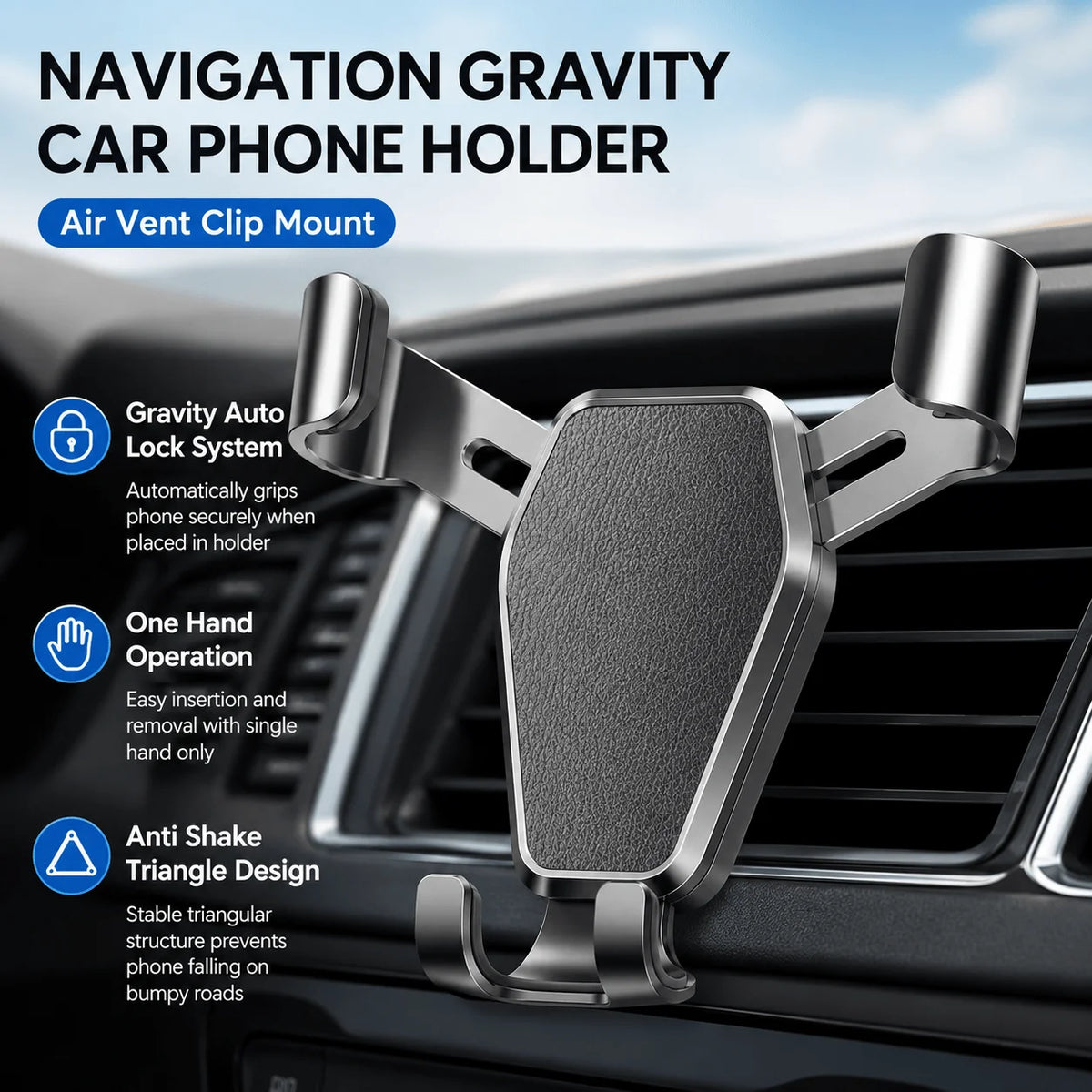 Air Vent Phone Holder