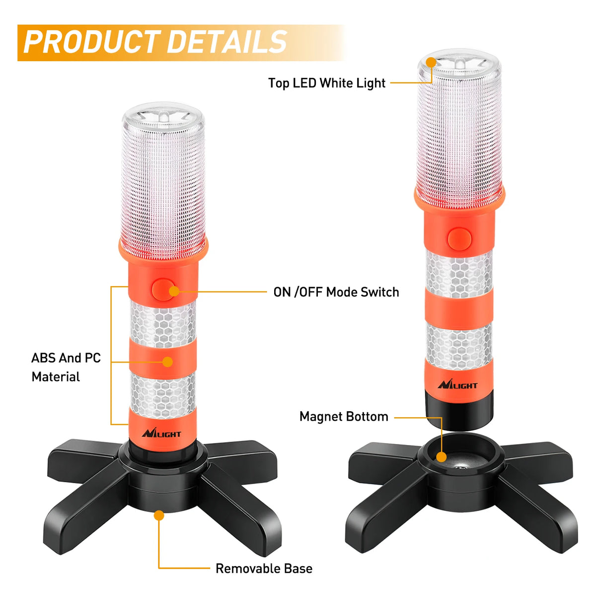 LED Roadside Emergency Lights