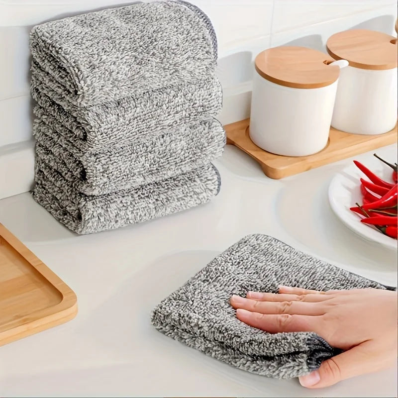 Microfiber Cleaning Cloths – 10 Pack