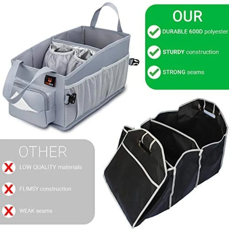 Car Seat & Trunk Organizer