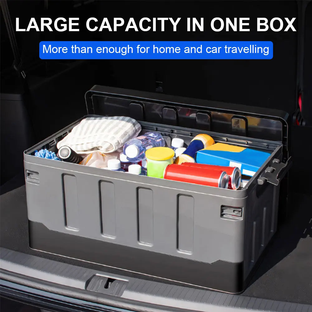 60L Folding Trunk Organizer