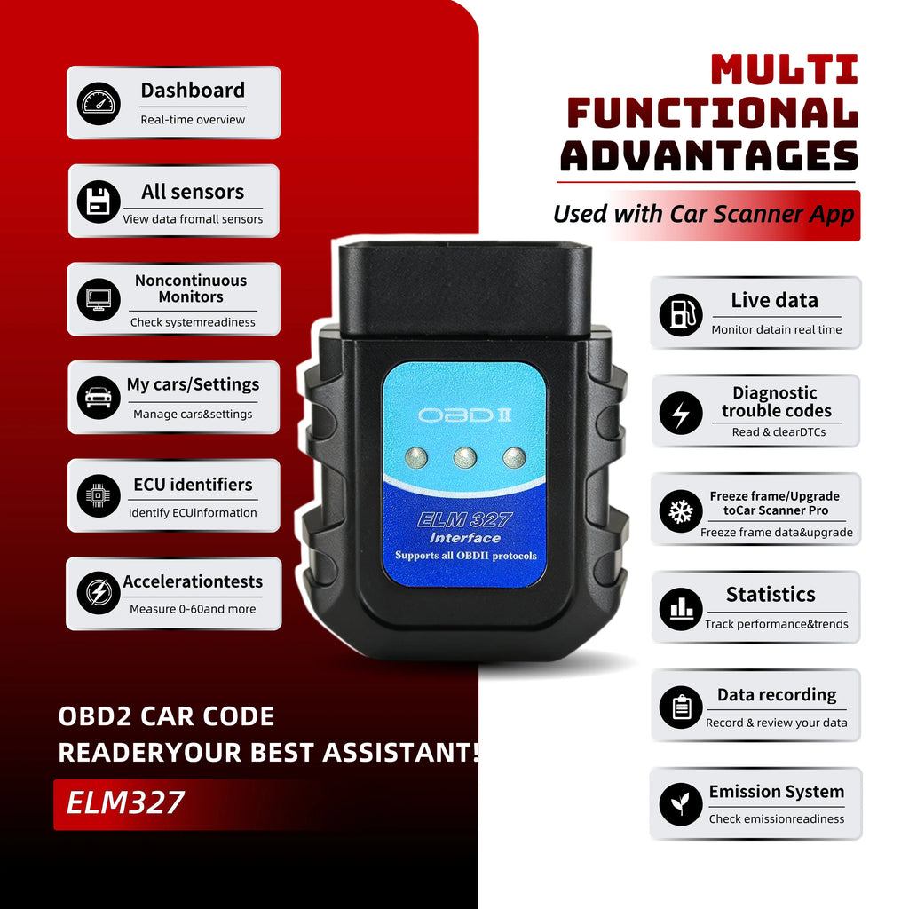 OBD2 Diagnostic Scanner