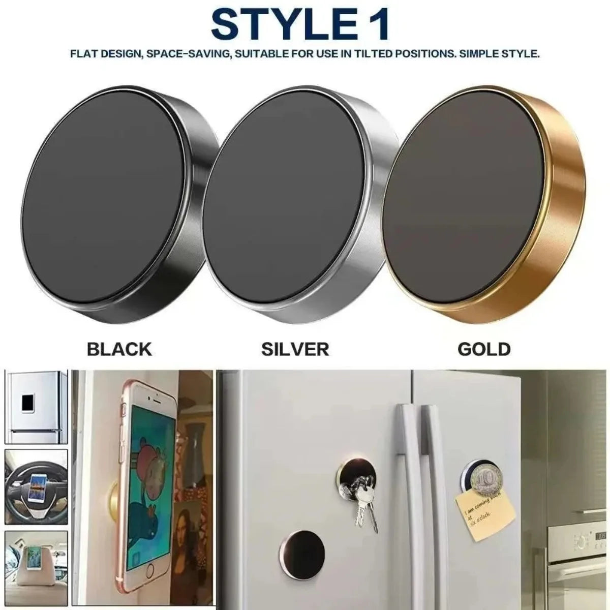 Universal Magnetic Phone Mount