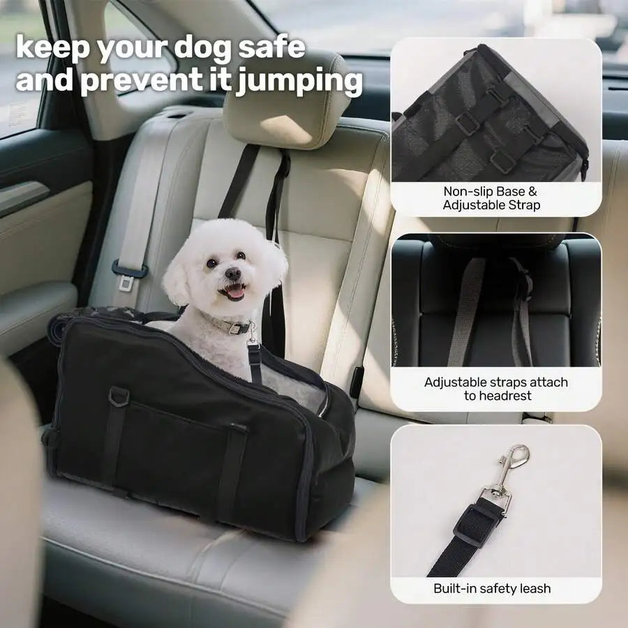 Car Console Pet Seat