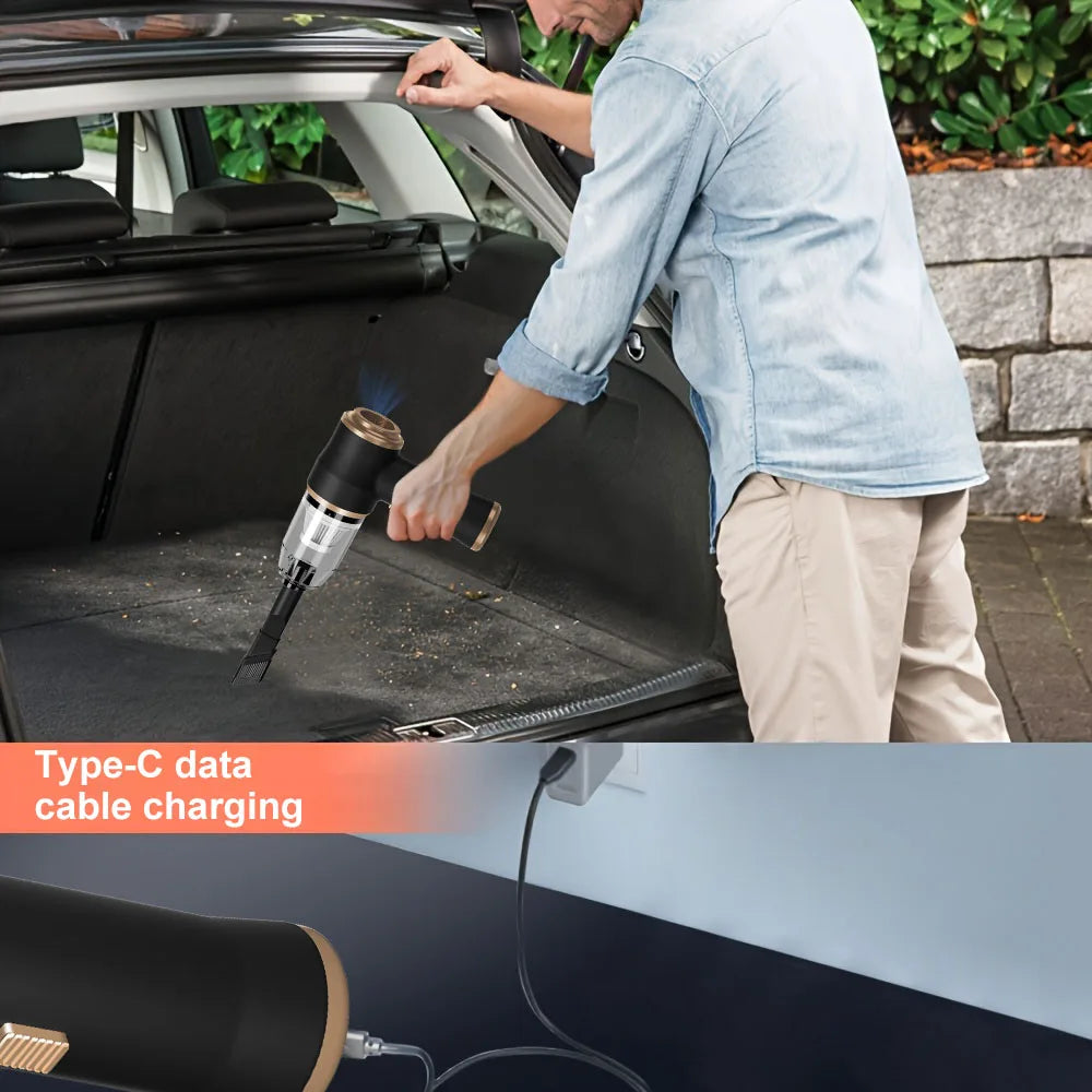 Cordless Car Vacuum Cleaner