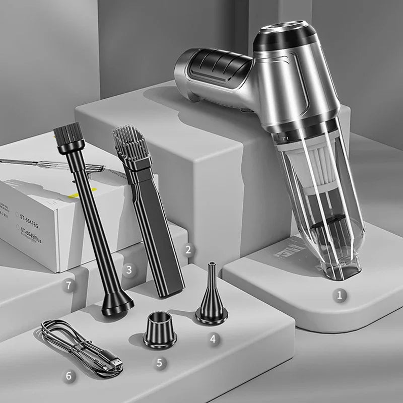 Brushless Cordless Car Vacuum