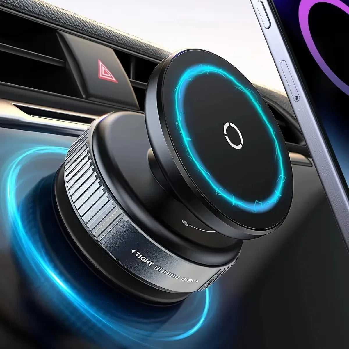 360° Magnetic Car Phone Mount