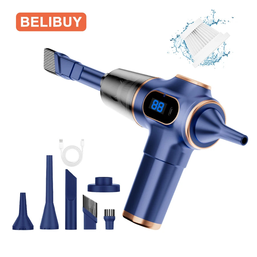 Wireless Car Vacuum Cleaner