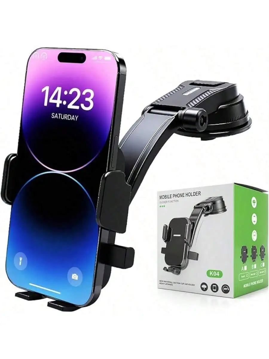 Anti-Shake Car Phone Mount