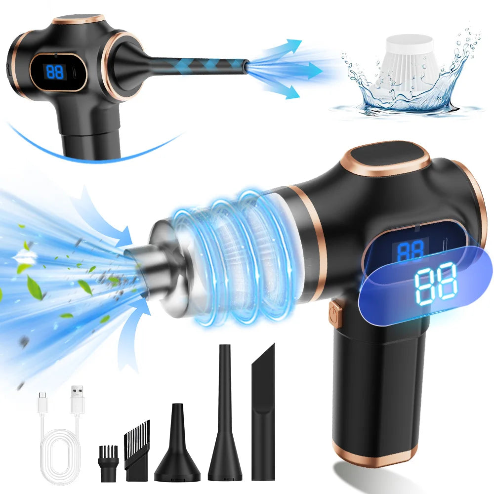 Wireless Car Vacuum Cleaner