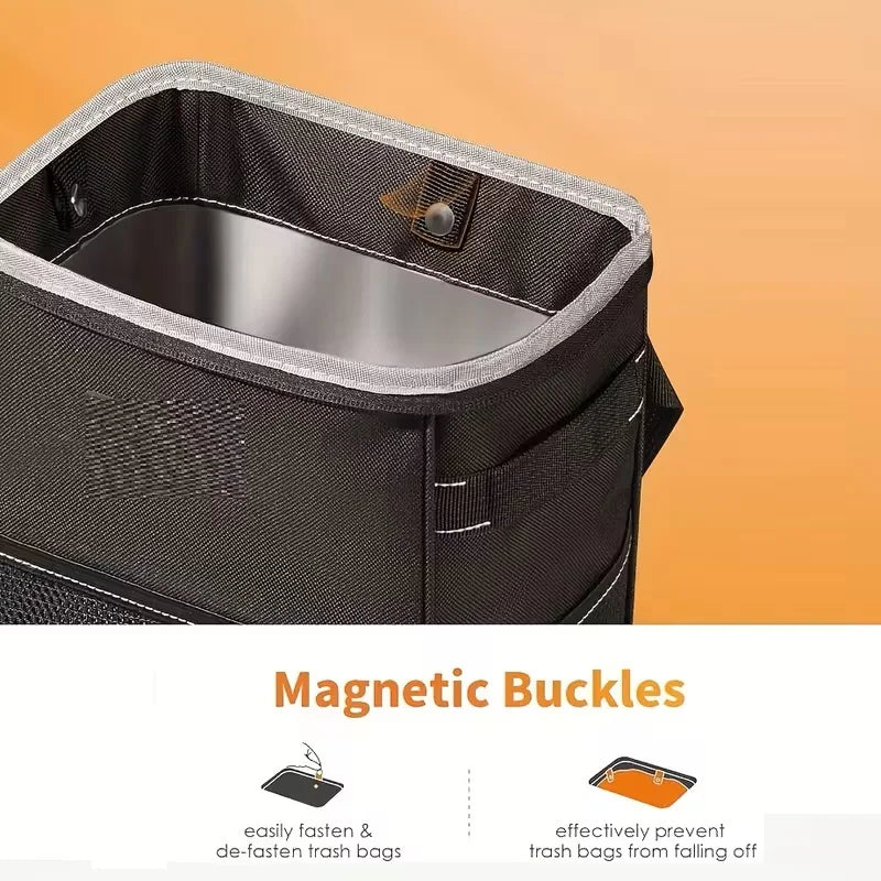 Leak-Proof Car Trash Organizer