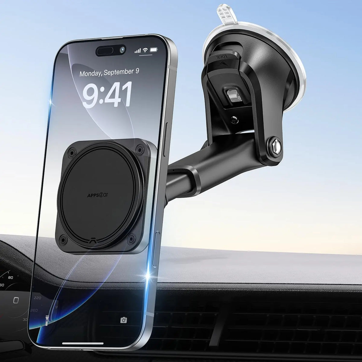 Magnetic Suction Car Phone Mount