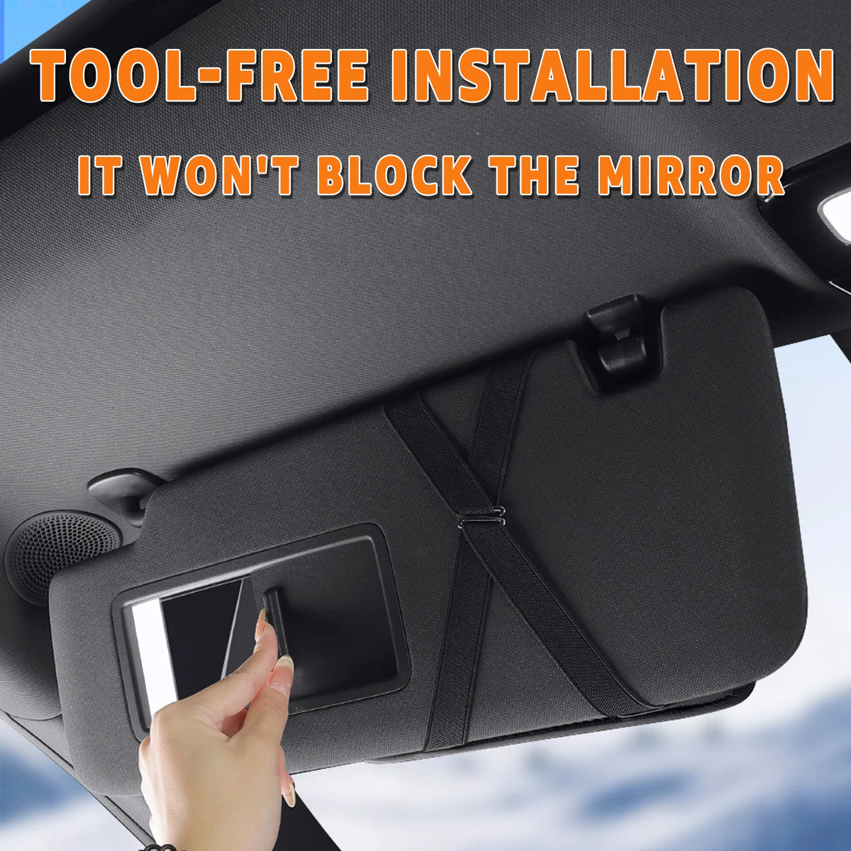 Car Visor Organizer