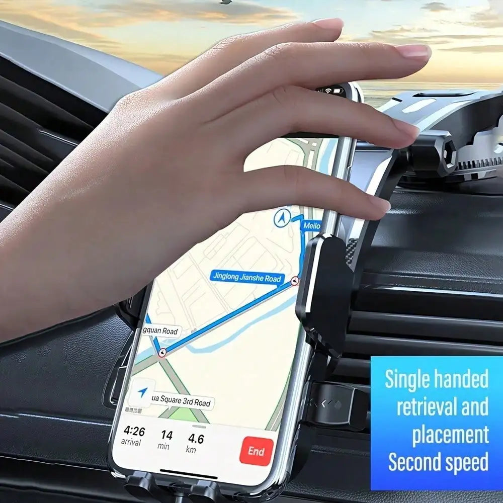 Anti-Shake Car Phone Mount