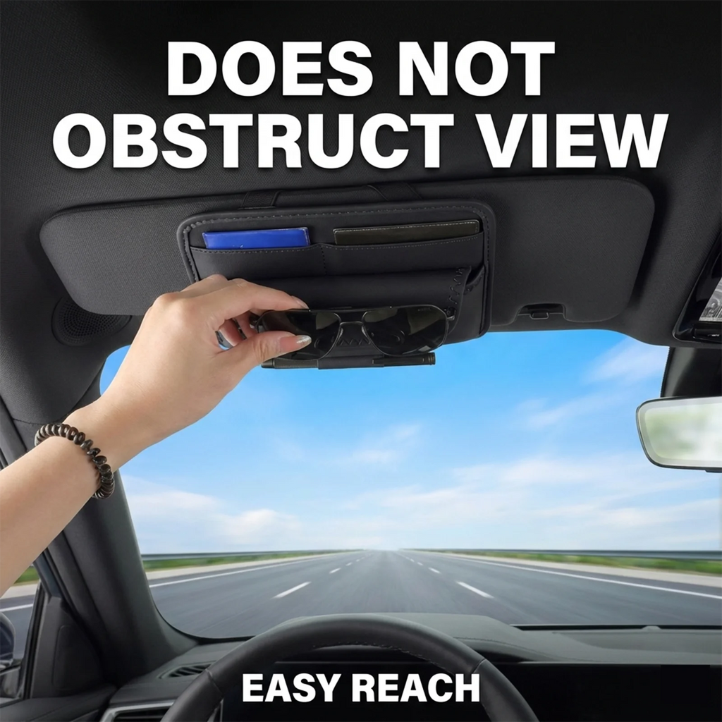 Car Visor Organizer