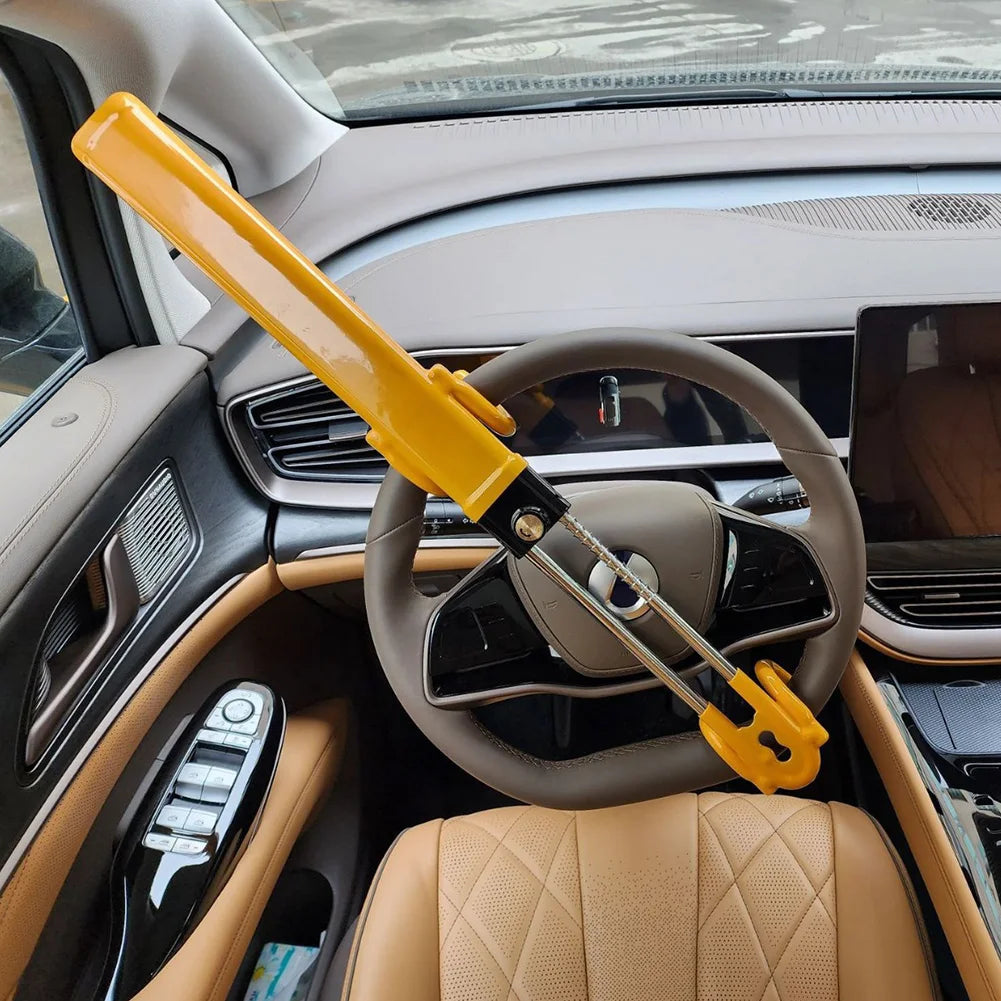Portable Steering Wheel Lock