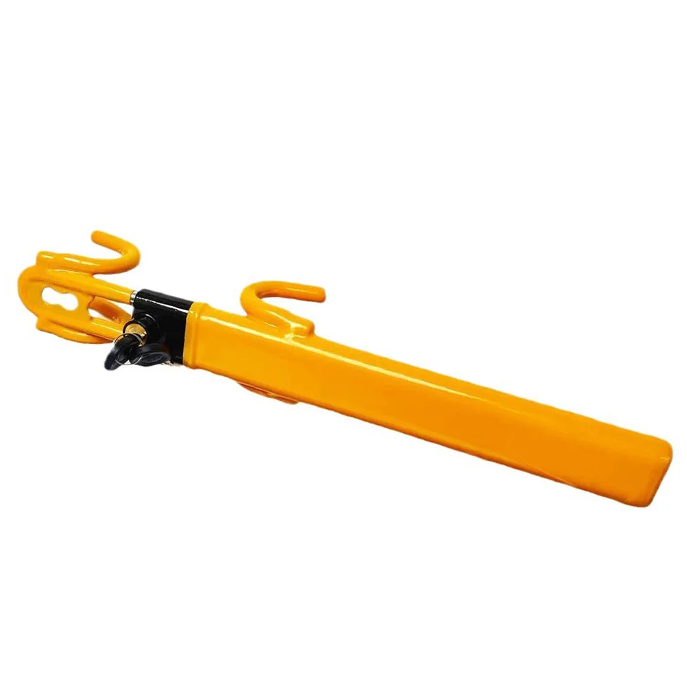 Double Hook Steering Wheel Lock