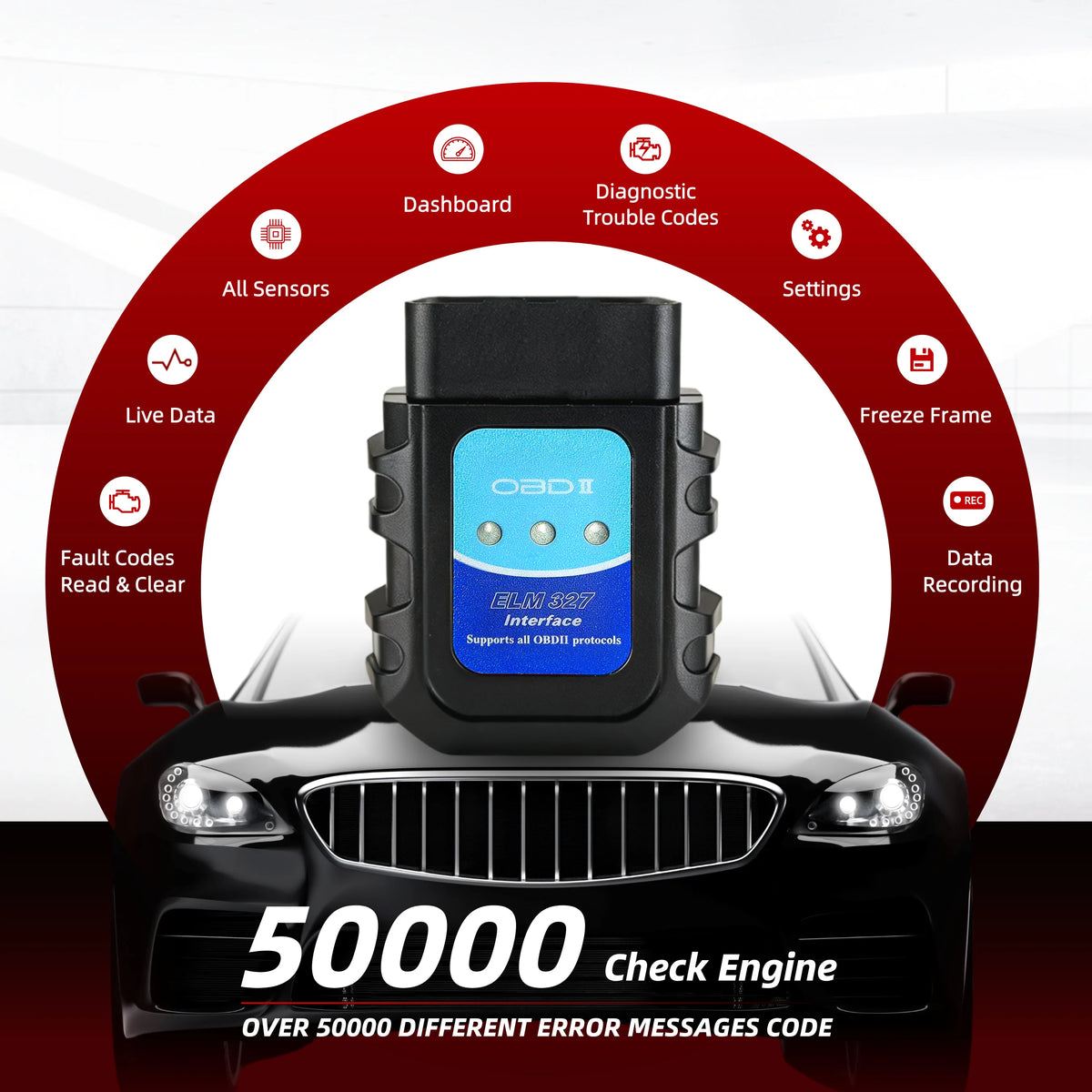 OBD2 Diagnostic Scanner