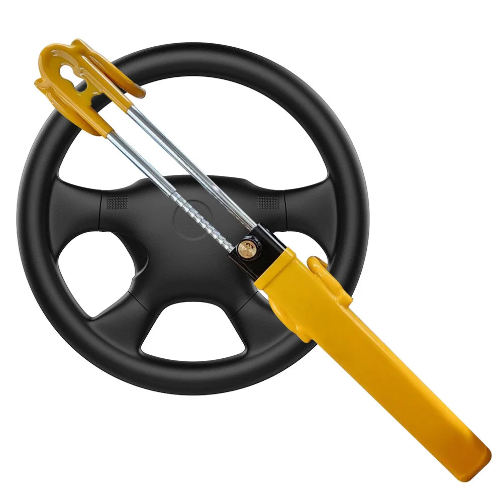 Portable Steering Wheel Lock