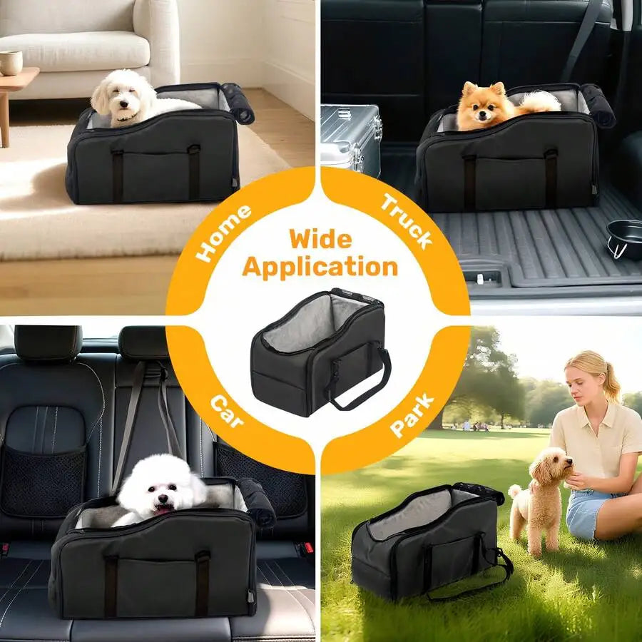 Car Console Pet Seat
