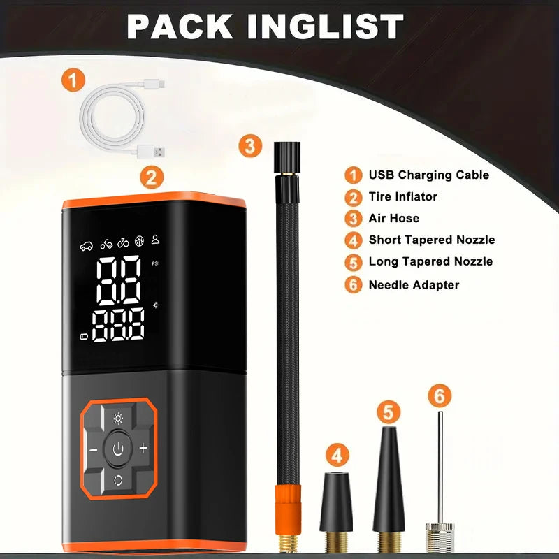 Portable Tire Inflator
